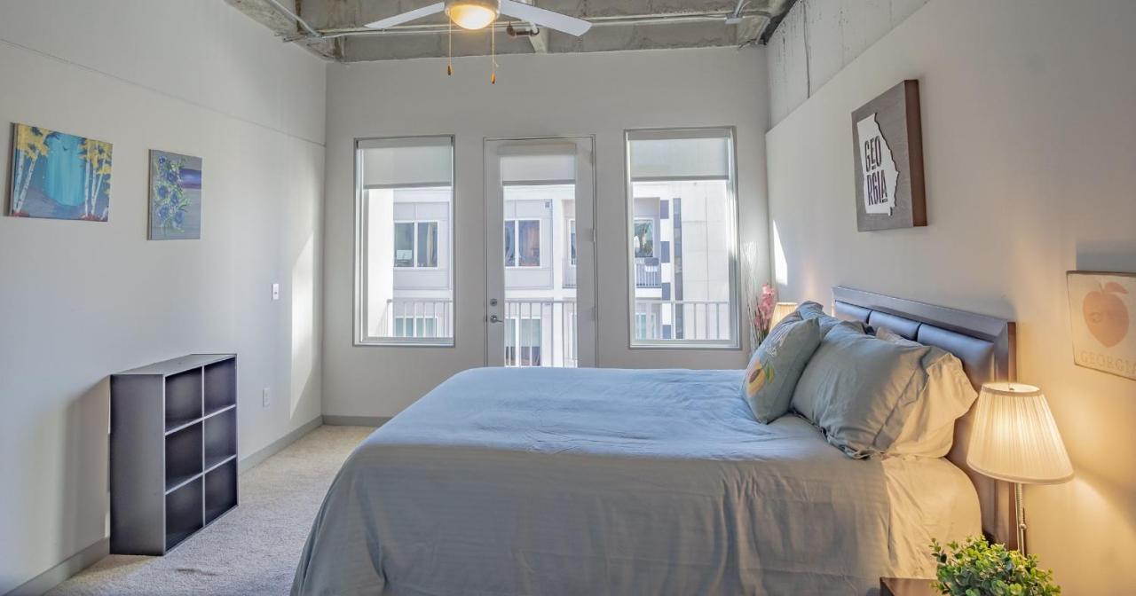 2Br Fully Furnished Apartment - Great Location In Midtown Apts Atlanta Exterior foto