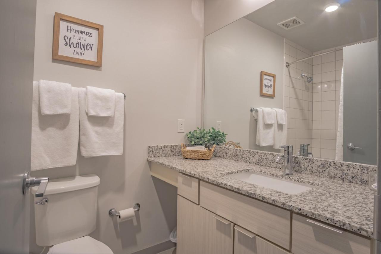 2Br Fully Furnished Apartment - Great Location In Midtown Apts Atlanta Exterior foto